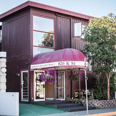 Anchorage Downtown Hotel Екстериор снимка