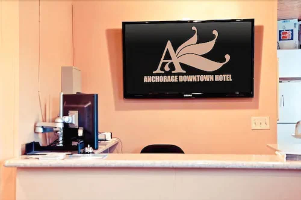 Anchorage Downtown Hotel Екстериор снимка