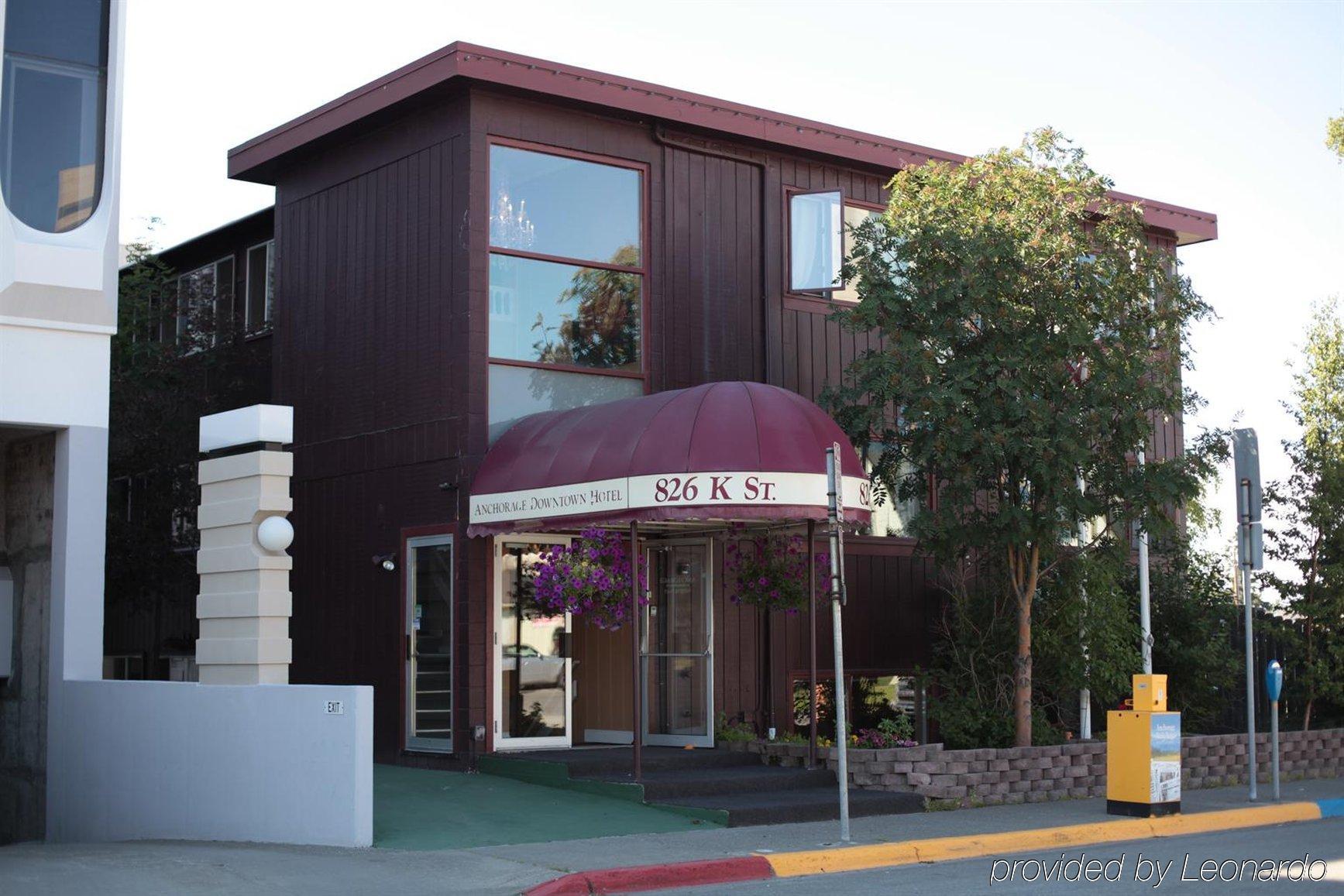 Anchorage Downtown Hotel Екстериор снимка