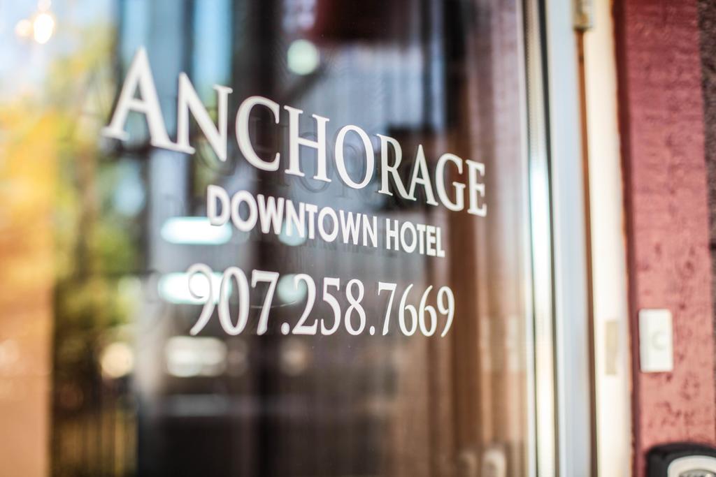 Anchorage Downtown Hotel Екстериор снимка