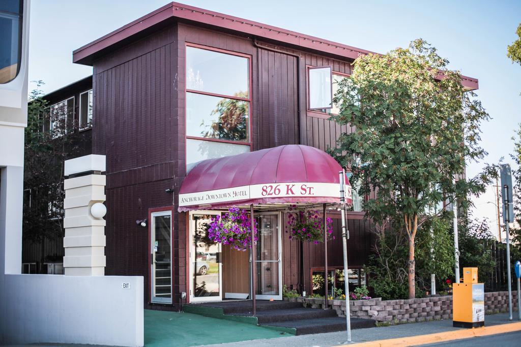 Anchorage Downtown Hotel Екстериор снимка
